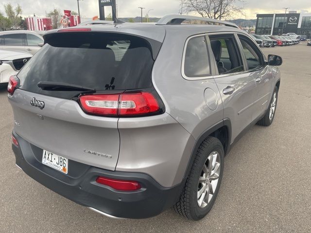 2018 Jeep Cherokee Limited