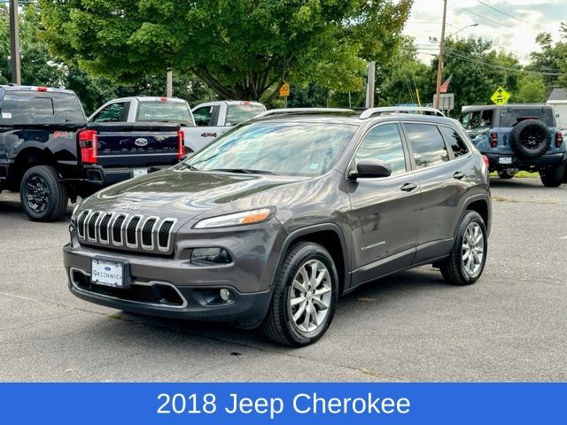 2018 Jeep Cherokee Limited