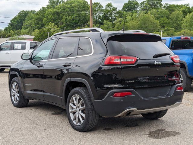 2018 Jeep Cherokee Limited