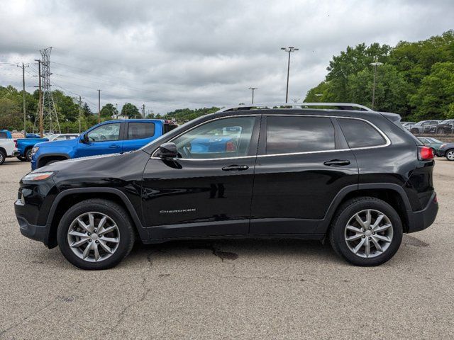 2018 Jeep Cherokee Limited