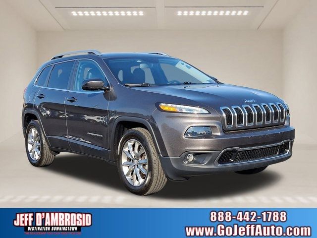 2018 Jeep Cherokee Limited