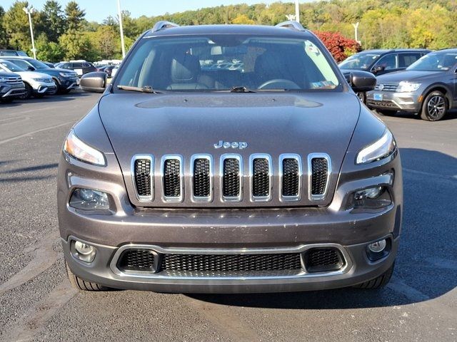 2018 Jeep Cherokee Limited