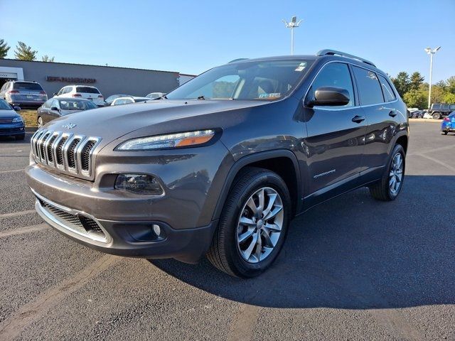 2018 Jeep Cherokee Limited