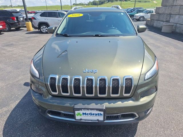 2018 Jeep Cherokee Limited