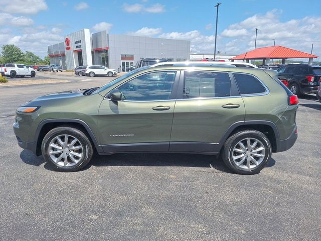 2018 Jeep Cherokee Limited