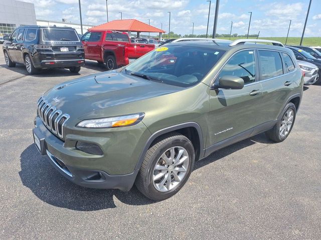 2018 Jeep Cherokee Limited