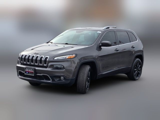 2018 Jeep Cherokee Limited