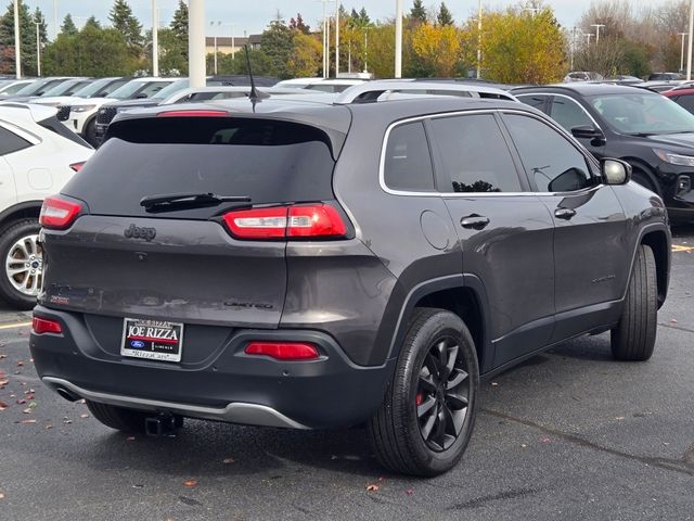 2018 Jeep Cherokee Limited