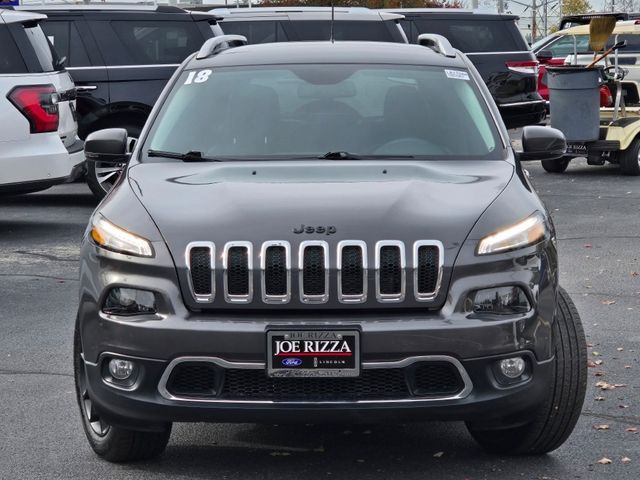 2018 Jeep Cherokee Limited