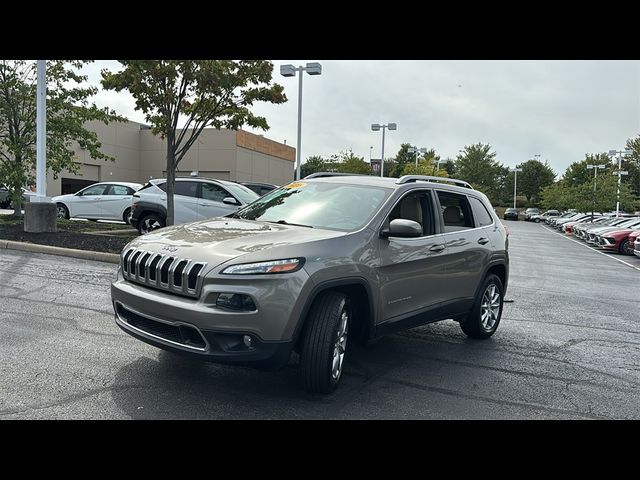 2018 Jeep Cherokee Limited