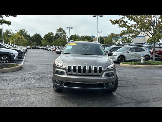 2018 Jeep Cherokee Limited