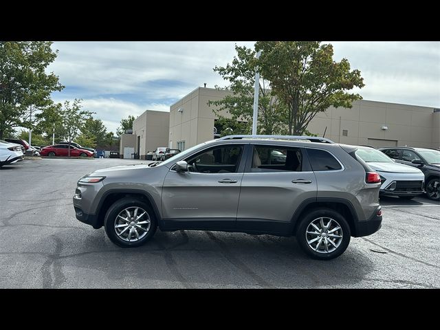 2018 Jeep Cherokee Limited