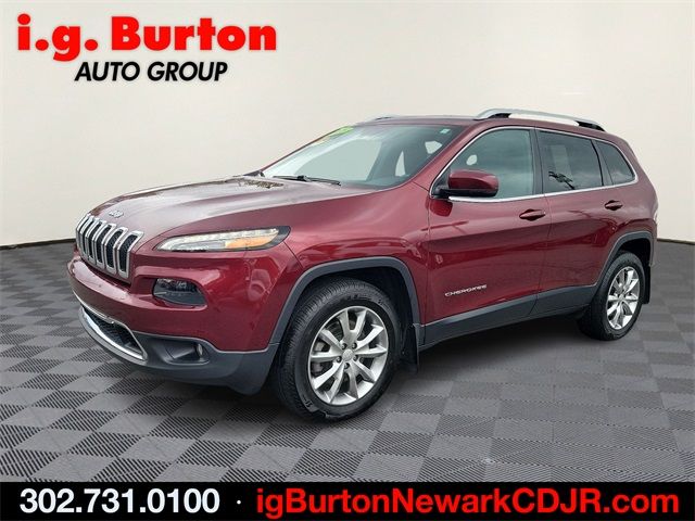 2018 Jeep Cherokee Limited