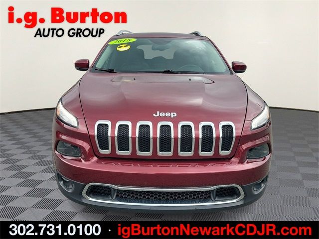 2018 Jeep Cherokee Limited