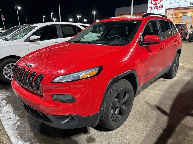 2018 Jeep Cherokee Limited