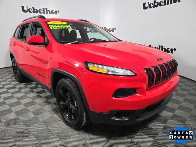 2018 Jeep Cherokee Limited