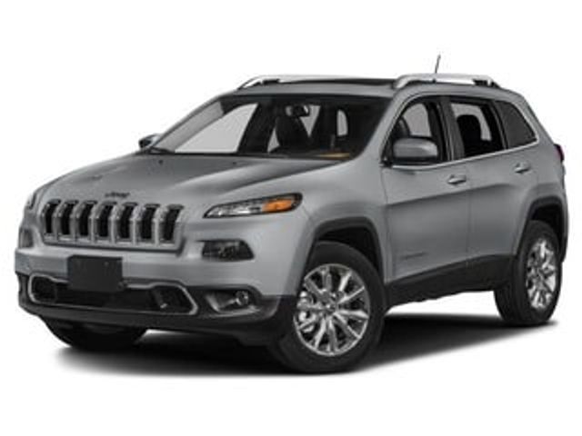 2018 Jeep Cherokee Limited