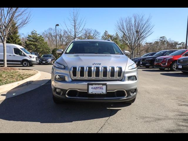 2018 Jeep Cherokee Limited