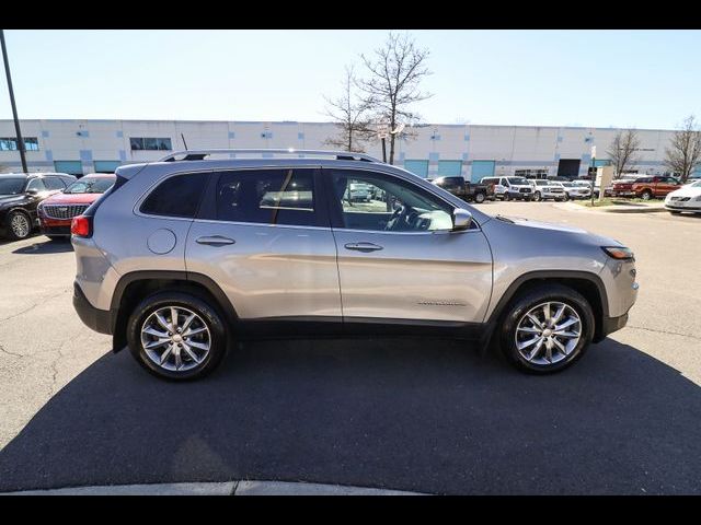2018 Jeep Cherokee Limited
