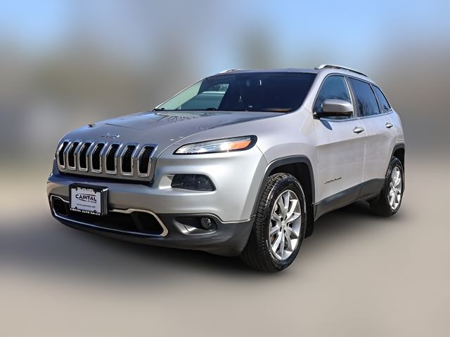 2018 Jeep Cherokee Limited