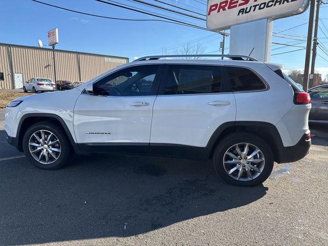 2018 Jeep Cherokee Limited