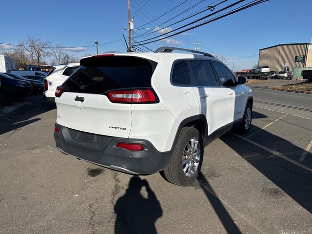 2018 Jeep Cherokee Limited