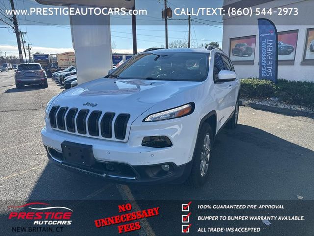 2018 Jeep Cherokee Limited