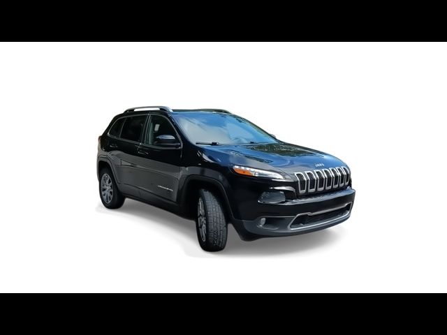 2018 Jeep Cherokee Limited