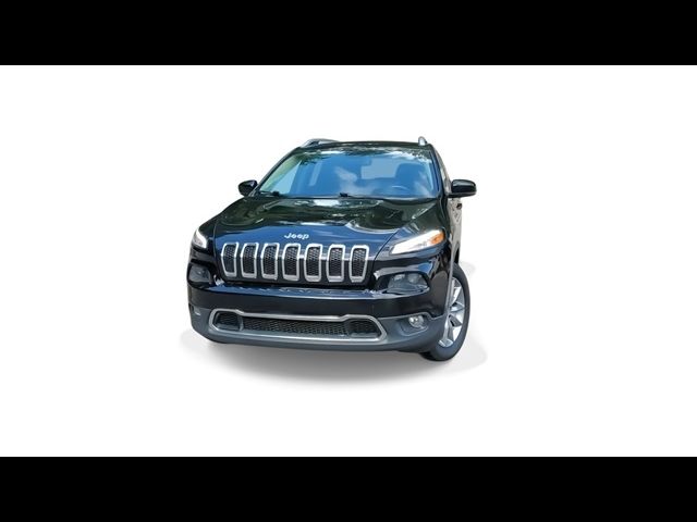 2018 Jeep Cherokee Limited