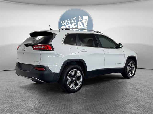 2018 Jeep Cherokee Limited