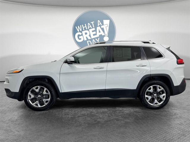 2018 Jeep Cherokee Limited