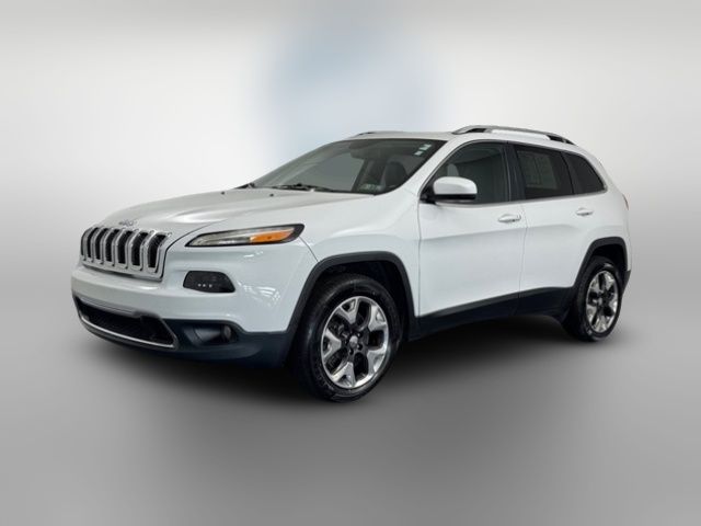 2018 Jeep Cherokee Limited