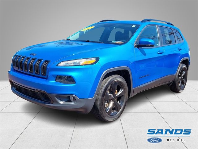 2018 Jeep Cherokee Limited