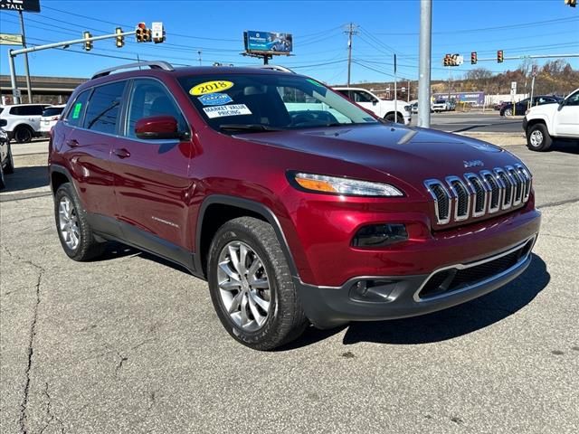 2018 Jeep Cherokee Limited