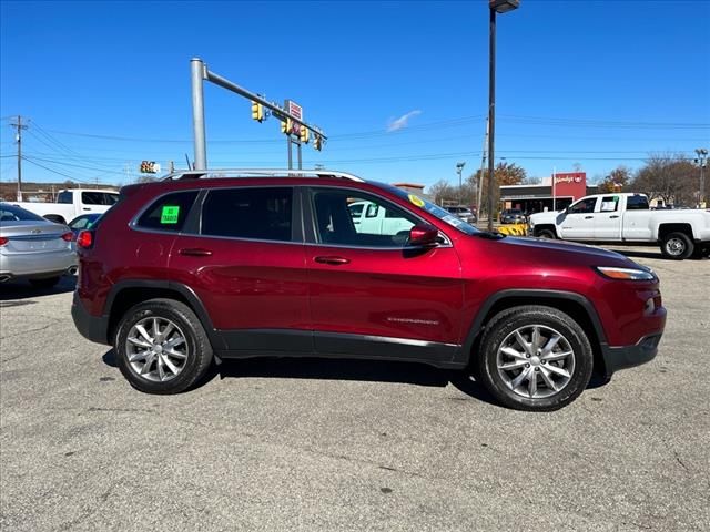 2018 Jeep Cherokee Limited