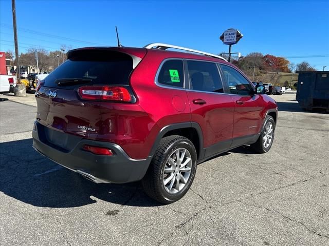 2018 Jeep Cherokee Limited