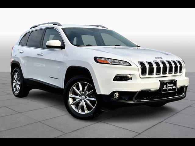 2018 Jeep Cherokee Limited