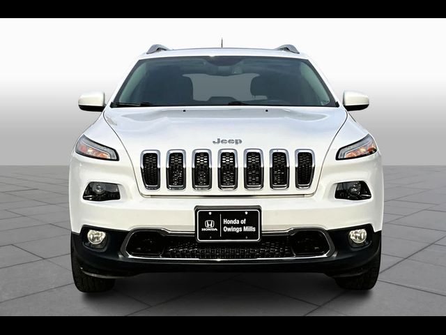 2018 Jeep Cherokee Limited