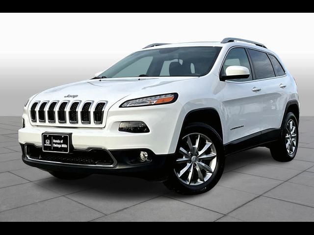 2018 Jeep Cherokee Limited