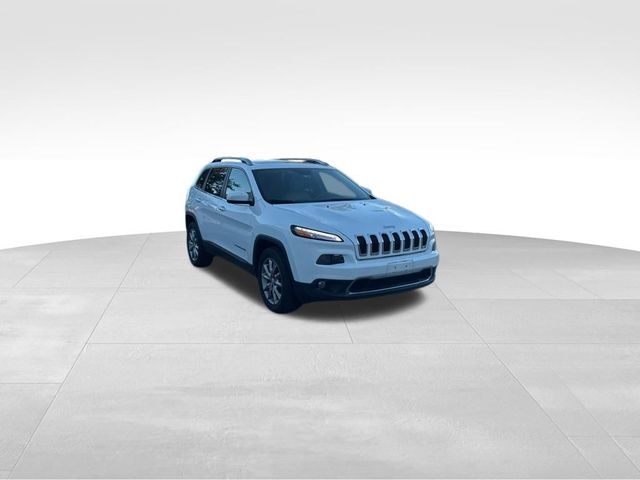 2018 Jeep Cherokee Limited