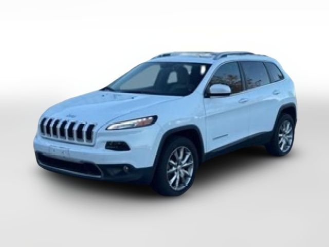 2018 Jeep Cherokee Limited