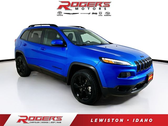 2018 Jeep Cherokee Limited