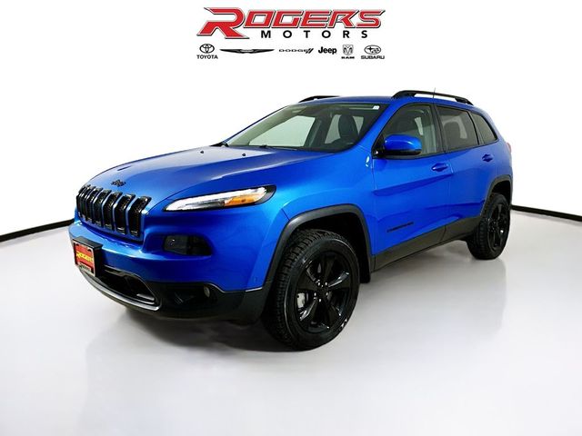 2018 Jeep Cherokee Limited