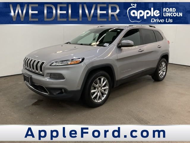 2018 Jeep Cherokee Limited