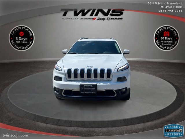 2018 Jeep Cherokee Limited