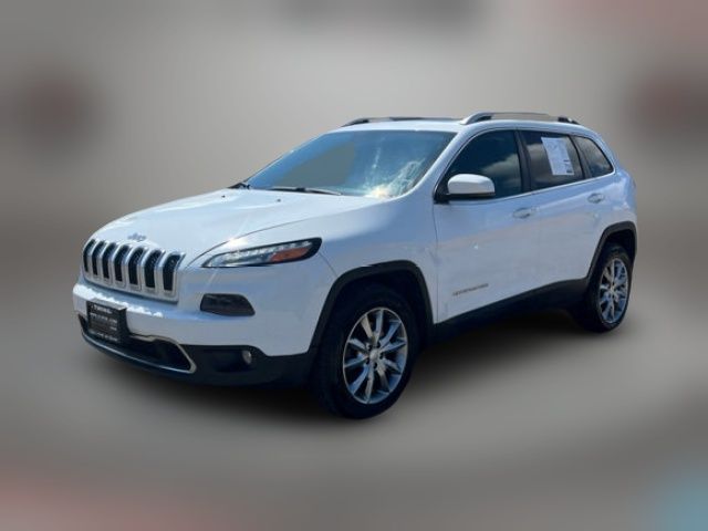 2018 Jeep Cherokee Limited