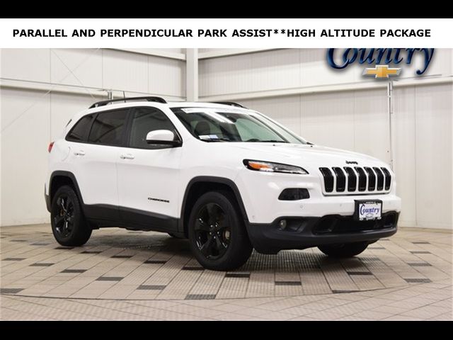 2018 Jeep Cherokee Limited