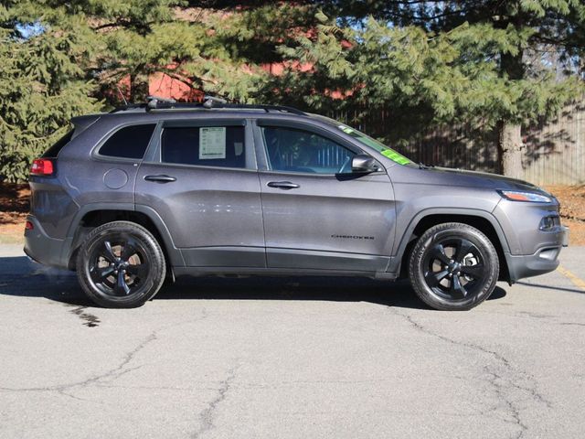 2018 Jeep Cherokee Limited