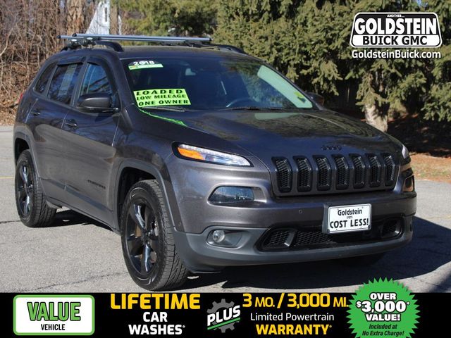 2018 Jeep Cherokee Limited