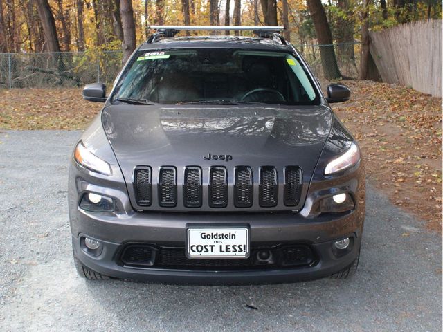 2018 Jeep Cherokee Limited